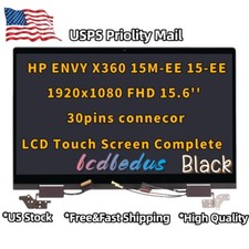 HP ENVY X360 15M-EE0013DX 15M-EE0023DX LCD Touch SCREEN Assembly HINGEUP 15.6'' picture
