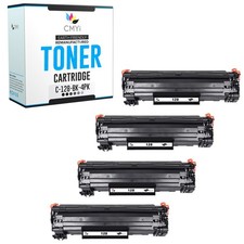 4PK Replacement CMYi 128 Printer Toner Cartridges for Canon imageCLASS MF4570 picture