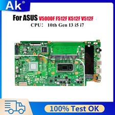 X512FA Motherboard For ASUS X512FB V5000F X512FF X512FJ X512FL Mainboard W/CPU picture