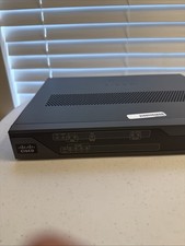 Cisco C881W-A-K9 V01 Integrated Services Router Brand New With Cabling picture
