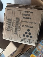 Ricoh SP C840A Black Print Cartridge picture