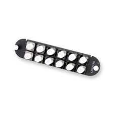 Corning CCH-CP12-11 Simplex 12 Fiber Closet Connector Housing (CCH) Panel (OS2) picture