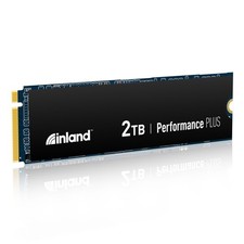 INLAND 2TB Performance Plus NVMe Internal Gaming SSD Solid 2TB, No Heatsink picture