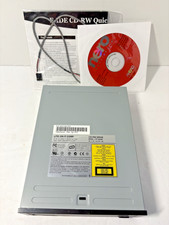 Lite-On It CD-RW Drive Model LTR-52246S DV-5V 1.5A/12V 1.5A  New With Cd & Cable picture