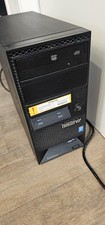 Lenovo ThinkServer Computer TS 140 CD Intel i3 Used Power Tested Only  picture