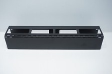 MIDDLE ATLANTIC (MA-HHCM-2U) HINGED HORIZONTAL RACK CABLE ENCLOSURE ORGANIZER picture