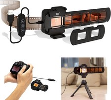 JJC 35mm Negative Film Scanning Copying LED Light Set Includes Slides Holder,... picture