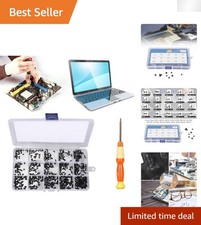 Comprehensive 450 Pcs Laptop Repair Screws Kit with M2 M2.5 M3 Sizes Included picture