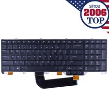Genuine US Keyboard for Dell Alienware 17 R1 M17X R5 M18X R3 M8MH8 PK130UJ1B00 picture