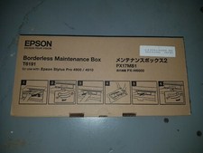Genuine Epson T6191/PX17MB1 Borderless Maintenance Box Stylus Pro 4900 4910 BNIB picture