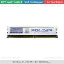 T5UA512C4 Super Talent 512MB DDR2 Non ECC PC2-4200 533Mhz Memory picture