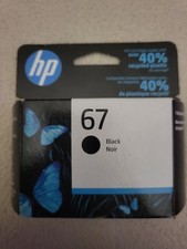 HP 67 Black High Yield Ink Cartridge 3YM57AN Genuine New & Sealed  EXP 05-2027 picture