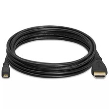 HDMI A/V HD TV Video Cable Cord for Camera Tryx EX-TR100/WE EX-TR150 picture