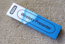 QUI RF 2.4GHz Wireless Presenter Remote Presentation Laser Pointer - Mac PC; t27 picture