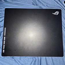 ASUS ROG Moonstone Ace L Glass Gaming Mouse Pad, 19.7” x 15.7” - Black picture
