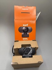 Onn Surf 1440P Webcam with Autofocus & Built-In Microphone picture
