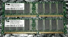 RAM ProMOS PC3200U 2x 256MB DDR-400MHz-CL3 512MB Total Computer Memory picture