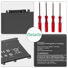 HT03XL L11119-855 Battery for HP Laptop Pavilion 14-CE 15-DA 15-DB 15-DW picture