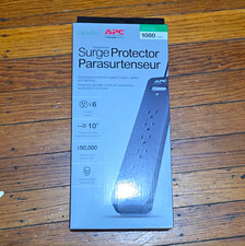 APC SurgeArrest Essential Surge Protector 6 Outlet 10 ft 1080J 120V 15A P6WU2 picture