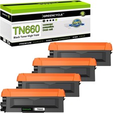 GREENCYCLE TN660 Toner Fits for Brother TN630 HL-L2315DW MFC-L2740DW MFC-L2680W picture