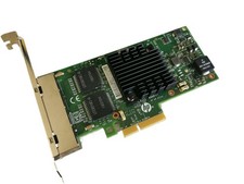 Original HPE Ethernet 1GB 4 Port 811546-B21 366T Adapter Card 816551-001 picture