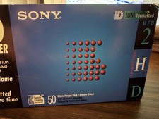 Sony MFD-2HD picture