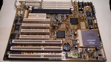 Socket 7 at ecs p5tx-bpro rev 2.0a intel cpu 133mhz(430tx) picture