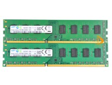 2PCS Fr Samsung 8GB PC3 12800U 2RX8 DDR3 1600MHz  Memory RAM DIMM Desktop 16GB @ picture