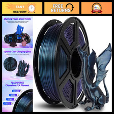 Chameleon PLA Color Shift 3D Printer Filament 1.75mm, 1KG Spool, Dimensional Acc picture