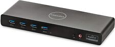 VisionTek - VT4000 - Dual Display 4K USB 3.0 / USB-C Docking Station - 901005 picture