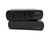 Black Box 4 Port USB 2.0 CAT Extender Remote & Fiber Extender Local picture