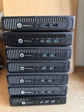 Lot Of (7) HP EliteDesk 800 - AS Is  picture