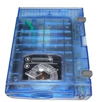 Iomega Zip 100 Blue Translucent USB-Powered External Drive Z100USB  Parts Only picture
