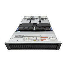 Dell PowerEdge R7525 Server 24X2.5(8XNVME) 2xEPYC 7302 CPU 128G RAM 2x2400W+H745 picture