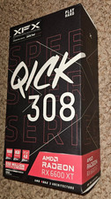XFX Speedster QICK 308 AMD Radeon RX 6600 XT 8GB GDDR6 Graphics Card... picture