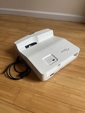 Optoma DAEHSSZUST DLP Ultra-Short Throw 1080p 4000lm HDMI USB White picture