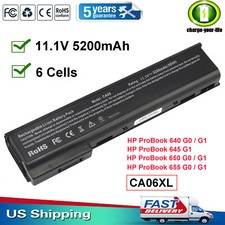 ✅LOT Battery CA06 for HP ProBook 640 645 650 655 G1 CA06XL HSTNN-DB4Y 718755-001 picture
