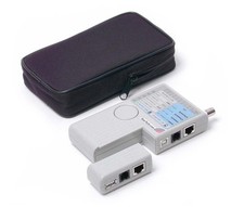 StarTech Professional Multi Function RJ45 RJ11 USB and BNC Cable Tester - TAA picture