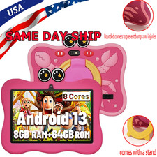 Kids Tablet 7 Inch - Octa-Core, 8GB RAM +64GB ROM with Parental Control Kid Mode picture