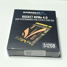 SABRENT Rocket 512GB NVMe PCIe 4.0 M.2 2230 Internal SSD SB-2130-512 picture