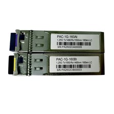 PACBTECH 1.25G SFP Module Transceiver BIDI Singlemode Single Fiber 160km  80km  picture