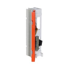 ICC 66 Block Prewired with 89D Mounting Bracket & Cover, Punch Down Block for... picture