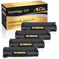 4 Pack CRG137 Toner Replacement For Canon 137 ImageClass MF244dw MF212w D570 picture