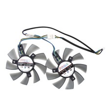 2PCS FD9015U12S for XFX HD7950 HD7970 VGA COOLER 85mm 4pin picture