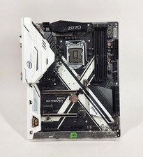 BROKEN ASRock Z270 Extreme 4 Desktop Motherboard For Intel Z270 Z270M LGA 1151 picture