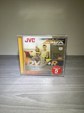 JVC DVD-R 120 min 4.7 GB Recordable Disc - 5 Pack - new, factory sealed picture