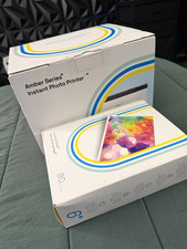Liene Amber M100 Amber Series Wi-Fi Portable 2x3 Dye Sub Printer + 80 Prints picture