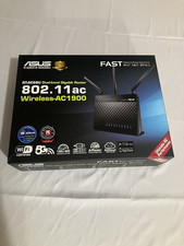 ASUS RT-AC68U - AC1900 Dual-Band Gigabit Wireless WiFi Router  Used with box picture