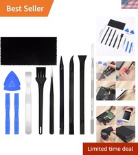 Versatile 12-Piece Opening Tools Set with Metal and Nylon Spudger Variants picture