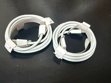 2 Pack Braided USB-C to USB-C Charging Cable 3.3FT Compatible with Apple Samsung picture